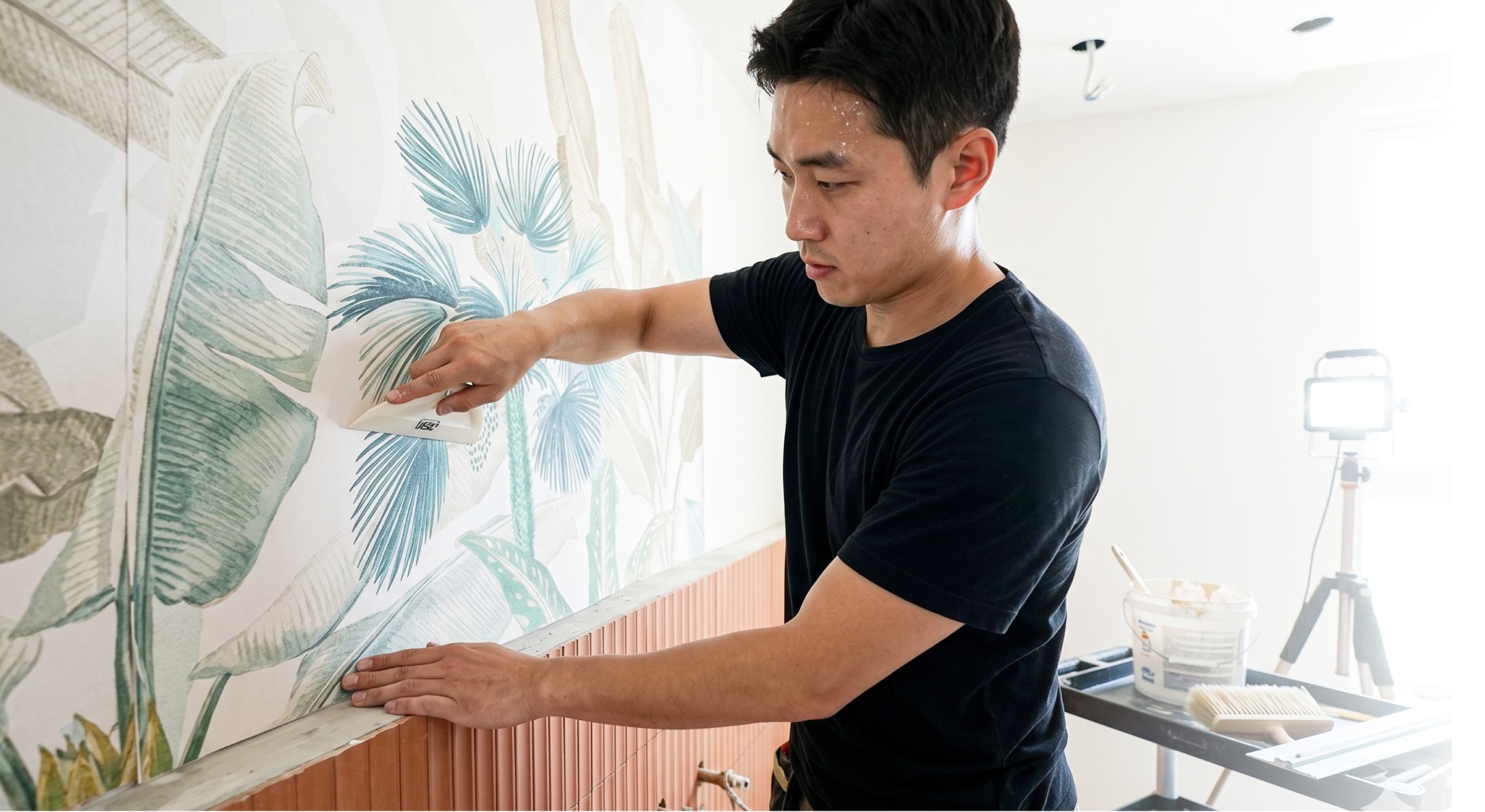 Choose honpo for singapore wallcovering